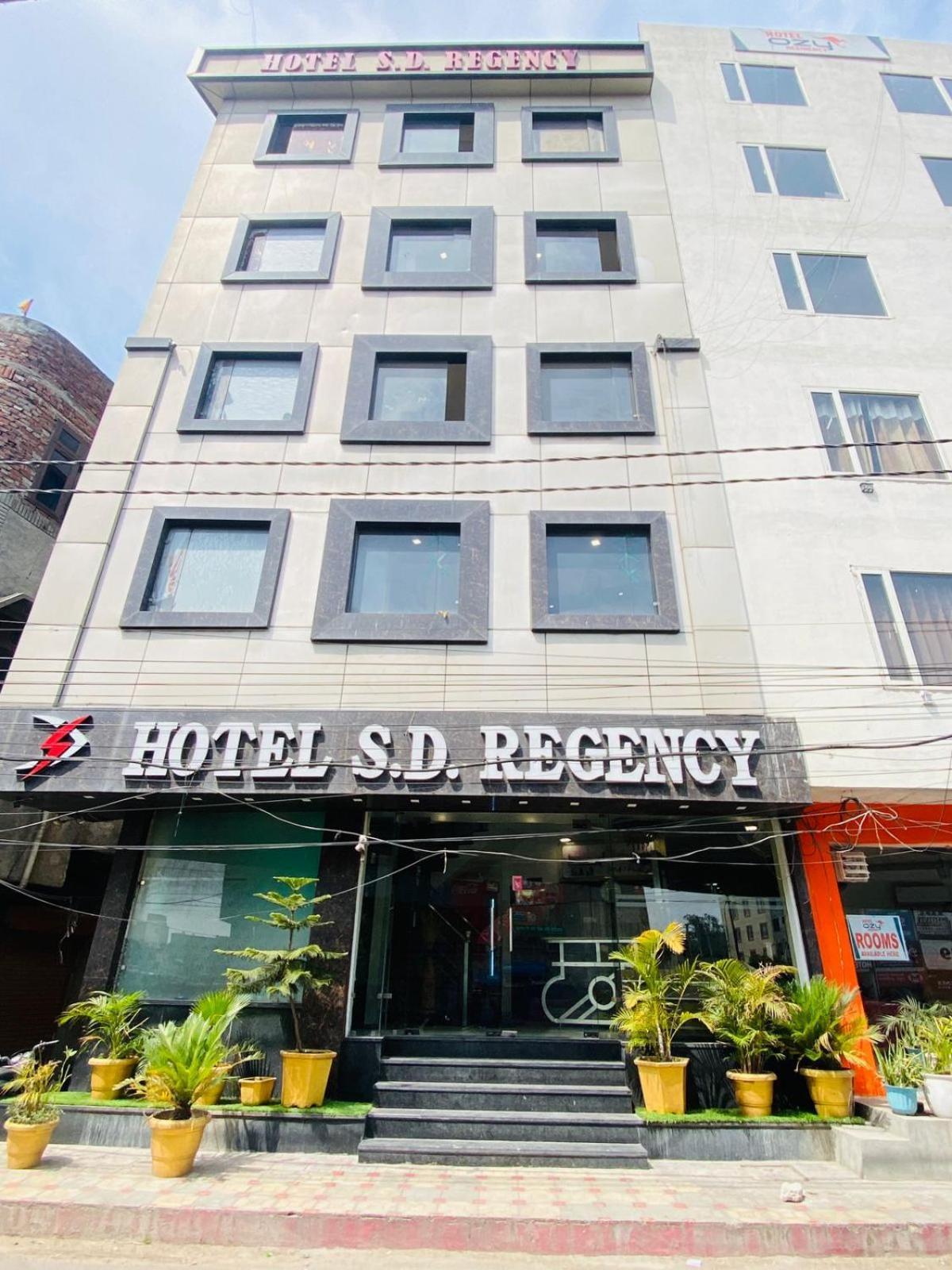 Hotel Sd Regency Amritsar Exterior photo